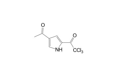 4-acetyl-2-(trichloroacetyl)pyrrole