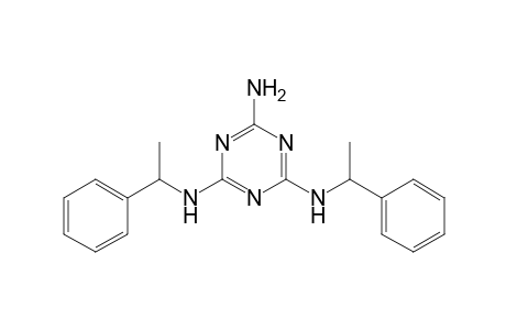 (4R,6S)-2-Amino-4,6-bis(1-phenylethylamino)-1,3,5-triazine
