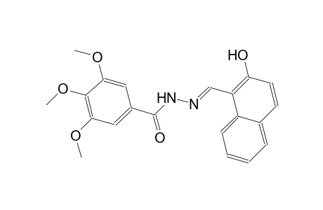 benzoic acid, 3,4,5-trimethoxy-, 2-[(E)-(2-hydroxy-1-naphthalenyl)methylidene]hydrazide