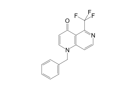 1-Benzyl-5-(trifluoromethyl)[1,6]naphthyridin-4(1H)-one