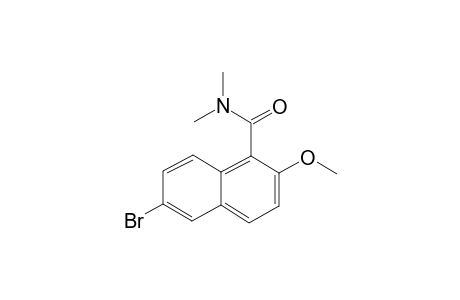 6-Bromo-2-methoxy-N,N-dimethyl-1-naphthamide