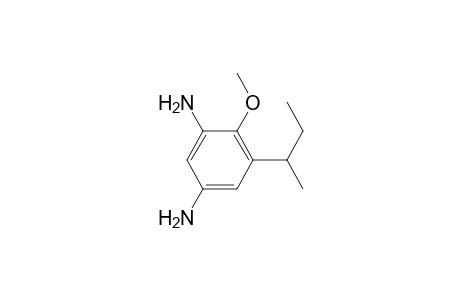 5-sec-butyl-4-methoxy-m-phenylenediamine