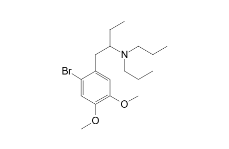 N,N-Dipropyl-1-(2-bromo-4,5-dimethoxyphenyl)butan-2-amine