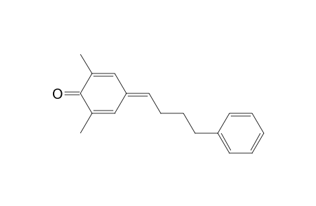 2,6-Dimethyl-4-(4-phenylbutylidene)-2,5-cyclohexadien-1-one