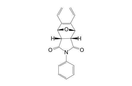 (3aR,4S,7R,7aS)-2-phenyl-5,6-divinyl-3a,4,7,7a-tetrahydro-1H-4,7-epoxyisoindole-1,3(2H)-dione