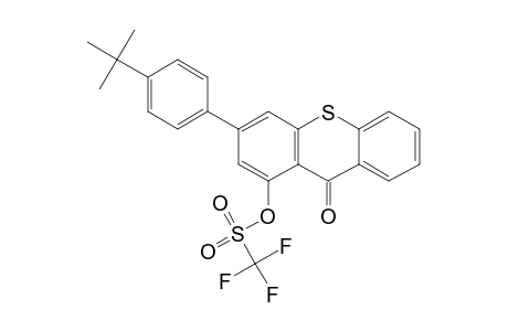 3-(4-(tert-butyl)phenyl)-9-oxo-9H-thioxanthen-1-yl trifluoromethanesulfonate