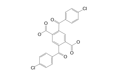 2,5-DI-(4-CHLOROBENZOYL)-TEREPHTHALIC-ACID