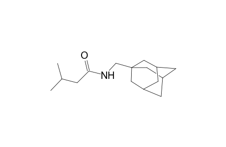 N-(1-adamantylmethyl)-3-methylbutanamide
