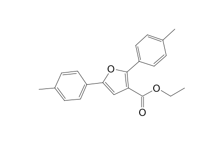 Ethyl 2,5-bis(4-methylphenyl)furan-3-carboxylate