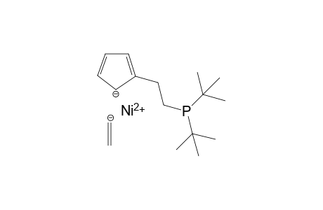 {[2-(Di-tert-butylphosphanyl)ethyl]cyclopentadienyl}(vinyl)nickel(II)