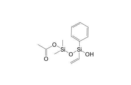 1-acetoxy-3-hydroxy-1,1-dimethyl-3-phenyl-3-vinyldisiloxane