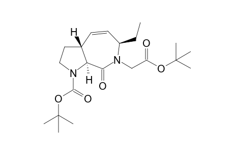 (3aR,6R,8aS)-tert-Butyl 7-(2-(tert-Butoxy)-2-oxoethyl)-6-ethyl-8-oxo-3,3a,6,7,8,8a-hexahydro pyrrolo[2,3-c]azepin-1(2H)-carboxylate