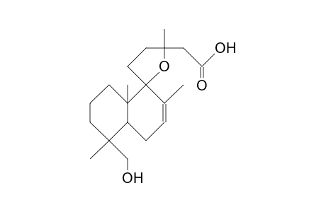 18-Hydroxy-grindelic acid