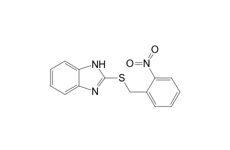 2-(2'-Nitrobenzylsufanyl)-1H-benzimidazole