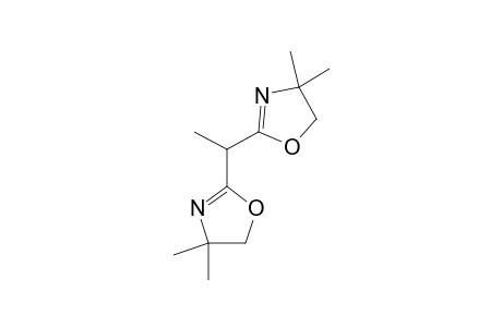 1,1-BIS-(4,4-DIMETHYL-1,3-OXAZOLIN-2-YL)-ETHANE