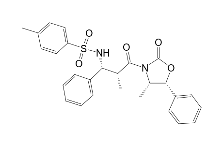 (4S,5R)-4-Methyl-3-[(2R,3R)-2-methyl-3-phenyl-3-(tosylamino)propionyl)-5-phenyloxazolidin-2-one