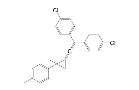 1-(p-methylphenyl)-1-methyl-3-(2,2-di(p-chlorophenyl)ethenylidene)cyclopropane