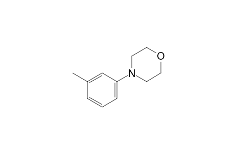 4-m-Tolylmorpholine