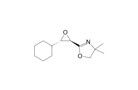 2-[(2R,3S)-3-cyclohexyl-2-oxiranyl]-4,4-dimethyl-5H-oxazole