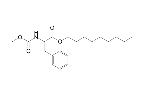 l-Phenylalanine, N-methoxycarbonyl-, nonyl ester