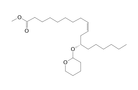 (9Z,12R)-METHYL-12-(TETRAHYDROPYRAN-2'-YLOXY)-RICINOLEATE