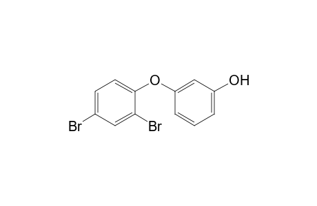 3-(2,4-Dibromophenoxy)phenol