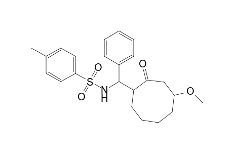N-[(2-keto-4-methoxy-cyclooctyl)-phenyl-methyl]-4-methyl-benzenesulfonamide