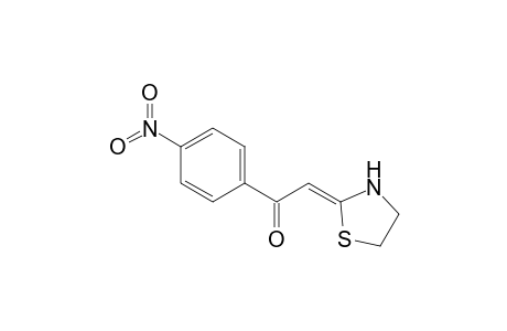2-(4-Nitrobenzoyl)methylenethiazolidine