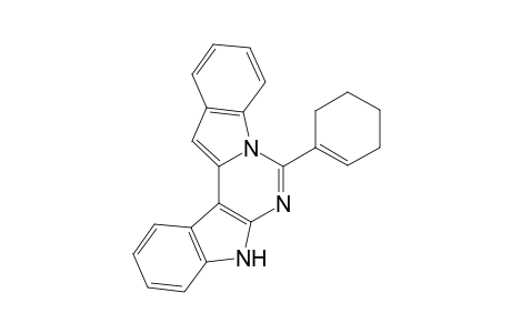 6-(1'-Cyclohexen-1'-yl)-8H-pyrimido[1,6-a :4,5-b'] diindole