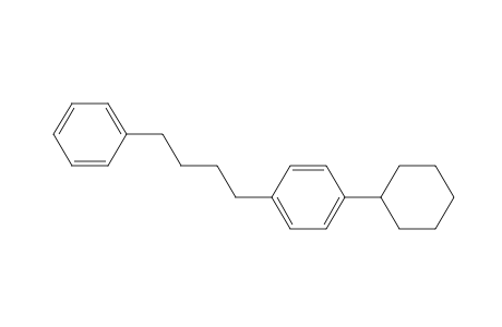 4-p-cyclohexylphenyl-1-phenylbutane
