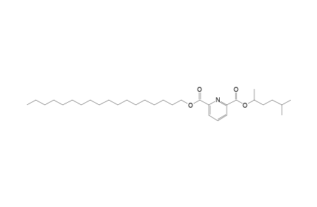 2,6-Pyridinedicarboxylic acid, 5-methylhex-2-yl octadecyl ester