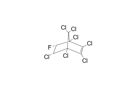 ENDO-(Z)-6-FLUORO-1,2,3,4,5,7,7-HEPTACHLORO-2-NORBORNENE