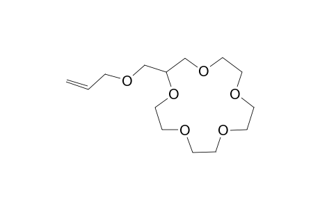 2-(prop-2-enoxymethyl)-1,4,7,10,13-pentaoxacyclopentadecane