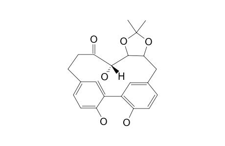 CARPINONTRIOL-B-8,9-ACETONIDE