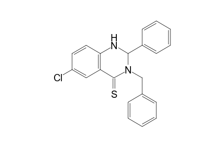 3-Benzyl-6-chloro-2-phenyl-1,2-dihydroquinazoline-4-thione
