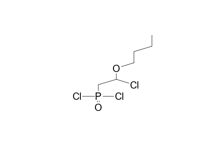 2-BUTOXY-2-CHLOROETHYLDICHLOROPHOSPHONATE