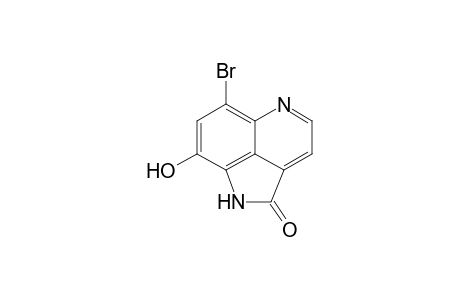 6-Bromo-1,2-dihydro-8-hydroxy-2-oxopyrrolo[4,3,2-de]quinoline