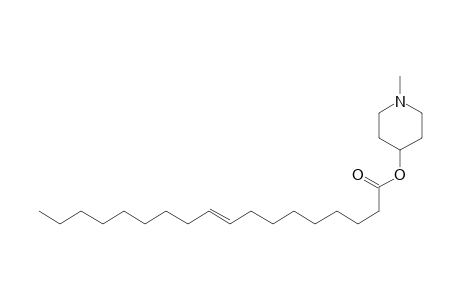 N-methyl-4-pyperidyl elaidate