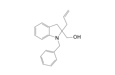 (2-Allyl-1-benzylindolin-2-yl)methanol
