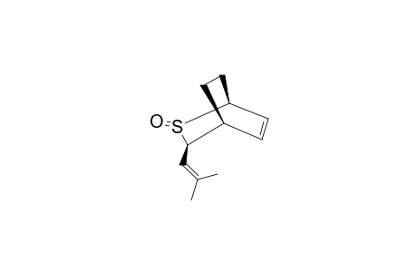 ENDO,EXO-3-(2-METHYLPROPENYL)-2-THIABICYCLO-[2.2.2]-OCT-5-ENE-2-OXIDE