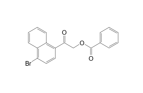 4'-bromo-2-hydroxy-1'-acetonaphthone, benzoate(ester)