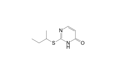 2-(2-Butylthio)pyrimidine-4(3H)-one