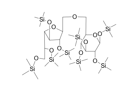 Digalactoside - octakis(trimethylsilyl) derivative