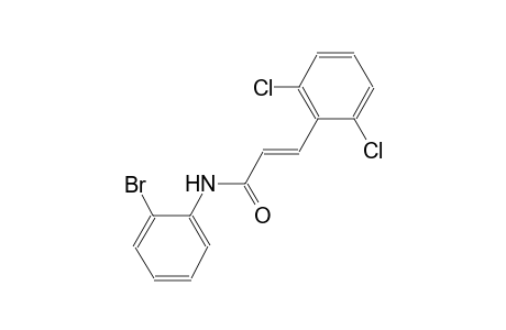(2E)-N-(2-bromophenyl)-3-(2,6-dichlorophenyl)-2-propenamide