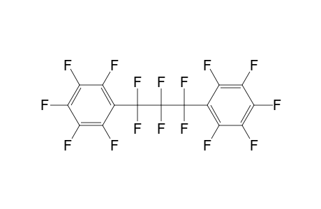 Benzene, 1,1'-(1,1,2,2,3,3-hexafluoro-1,3-propanediyl)bis[2,3,4,5,6-pentafluoro-