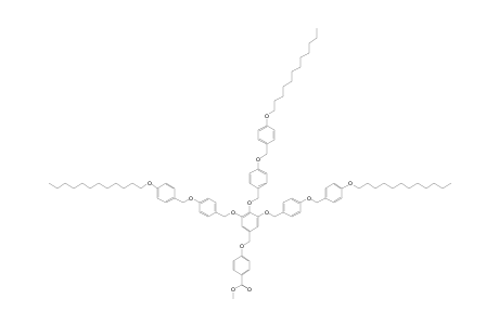[4-(2)-3,4,5-4]-12G1-CO2CH3;METHYL-4-[3',4',5'-TRIS-[4''-[PARA-(N-DODECAN-1-YLOXY)-BENZYLOXY]-BENZYLOXY]-BENZYLOXY]-BENZOATE