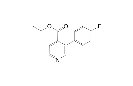 Ethyl 3-(4-fluorophenyl)isonicotinate