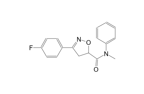 5-isoxazolecarboxamide, 3-(4-fluorophenyl)-4,5-dihydro-N-methyl-N-phenyl-