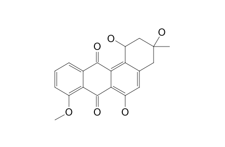 1-DEOXO-1-HYDROXY-8-O-METHYLRABELOMYCIN