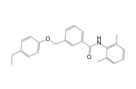 N-(2,6-dimethylphenyl)-3-[(4-ethylphenoxy)methyl]benzamide